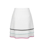 Trussardi Jeans White Viscose Women Skirt