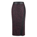 Trussardi Black Wool Women Skirt