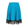 Trussardi Blue Acetate Women Skirt