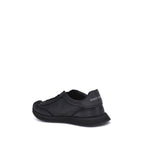 Dolce & Gabbana Black Fabric Athletic Sneakers