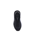Dolce & Gabbana Black Fabric Athletic Sneakers
