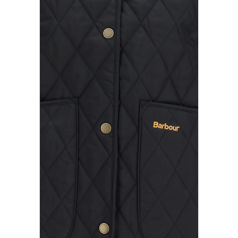 Barbour Blue Polyamide Shell Jacket Barbour