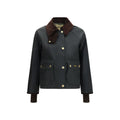 Barbour Bicolor Cotton Shell Jacket