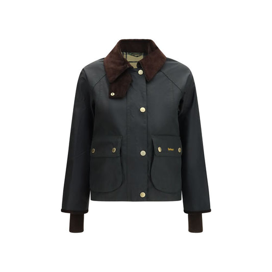 Barbour Bicolor Cotton Shell Jacket Barbour