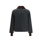 Barbour Bicolor Cotton Shell Jacket