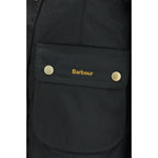 Barbour Bicolor Cotton Shell Jacket