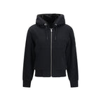 Moose Knuckles Black Cotton Sweatshirt