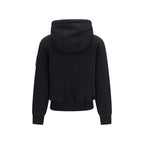 Moose Knuckles Black Cotton Sweatshirt