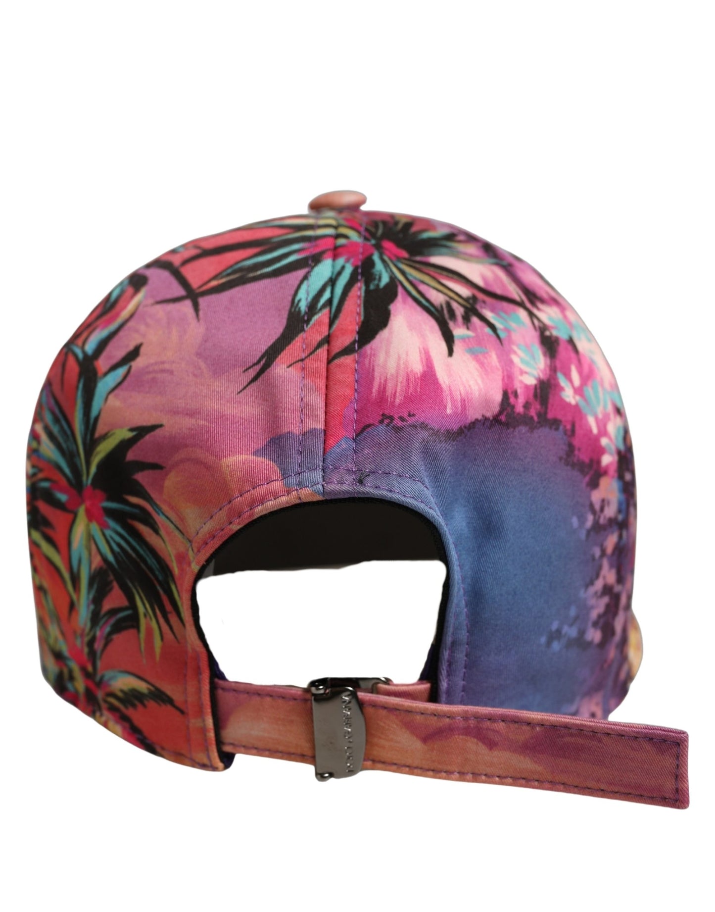Dolce & Gabbana Multicolor Tropical Themed Baseball Capello Hat Dolce & Gabbana