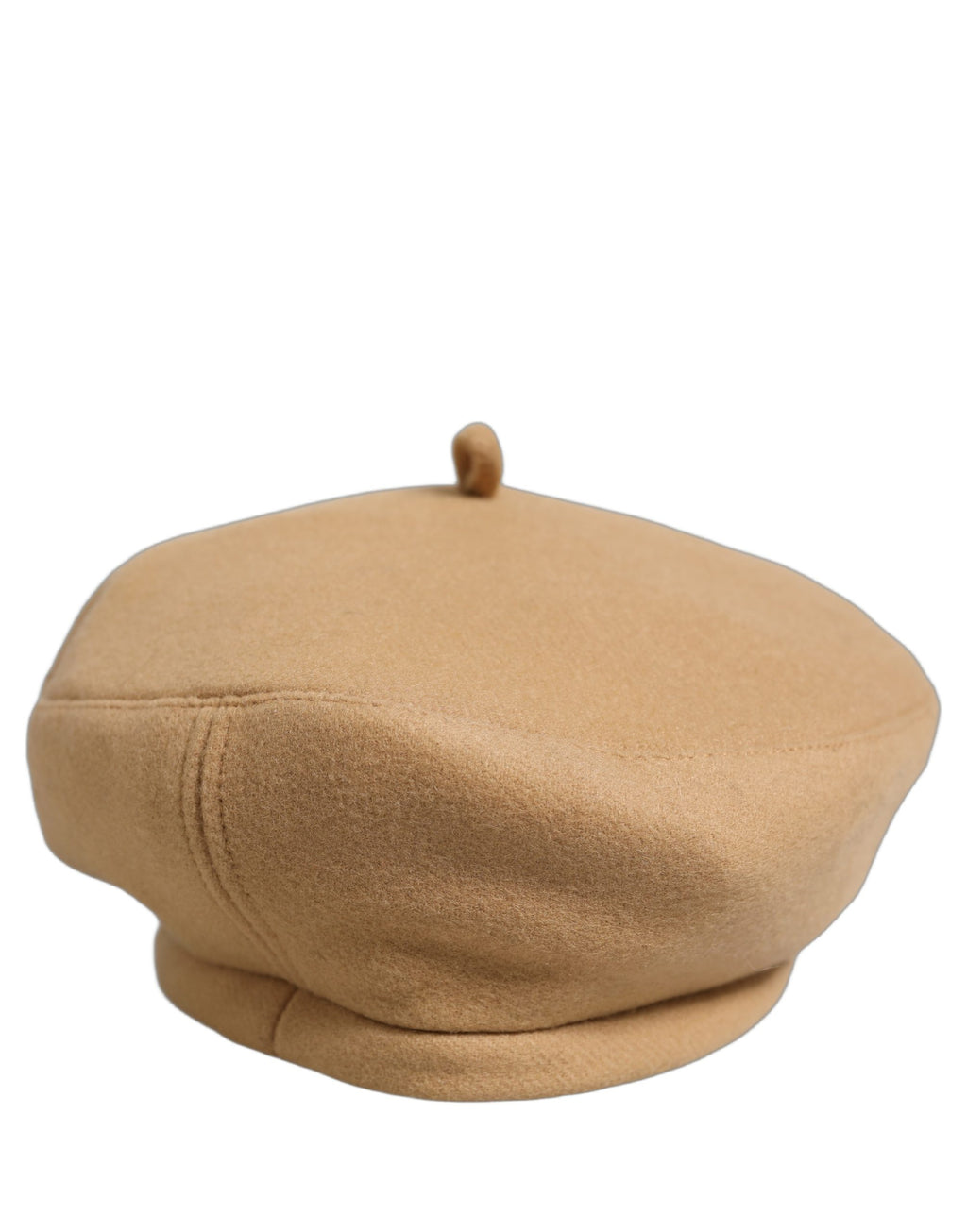 Dolce & Gabbana Beige Wool French Style Beret Capello Hat Dolce & Gabbana