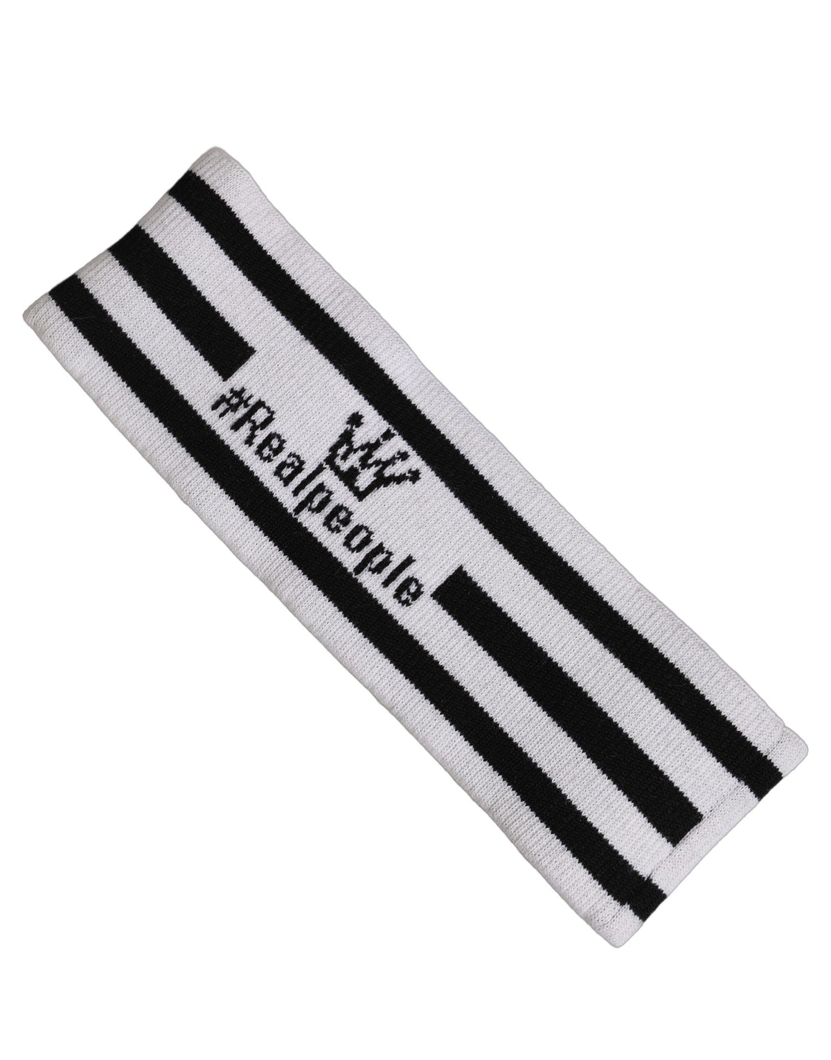 Dolce & Gabbana White Wool Knit #DGmillennials Head Band One Size Hat Dolce & Gabbana