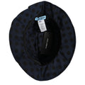 Dolce & Gabbana Blue Black Polka Dot Cotton Bucket Capello Hat Dolce & Gabbana