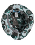 Dolce & Gabbana Teal Cotton Big Polka Dot Pattern Bucket Hat Dolce & Gabbana