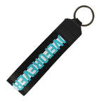 Dolce & Gabbana Multicolor Logo Polyester Brass Holder Keychain Keyring