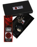 Dolce & Gabbana Black Fushiguro Megumi Charm Metal Keychain Keyring Dolce & Gabbana