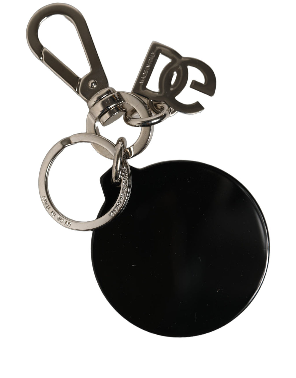 Dolce & Gabbana Black Fushiguro Megumi Charm Metal Keychain Keyring Dolce & Gabbana