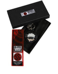 Dolce & Gabbana Black Kaisen Satoru Gojo Charm Metal Keychain Keyring Dolce & Gabbana