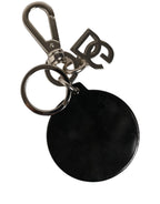 Dolce & Gabbana Black Kaisen Satoru Gojo Charm Metal Keychain Keyring Dolce & Gabbana