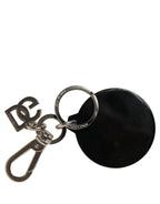 Dolce & Gabbana Black Kaisen Toge Inumaki Charm Metal Keychain Keyring Dolce & Gabbana