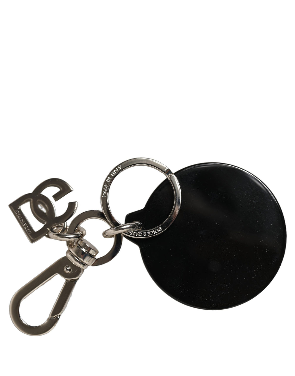 Dolce & Gabbana Black Kaisen Toge Inumaki Charm Metal Keychain Keyring Dolce & Gabbana