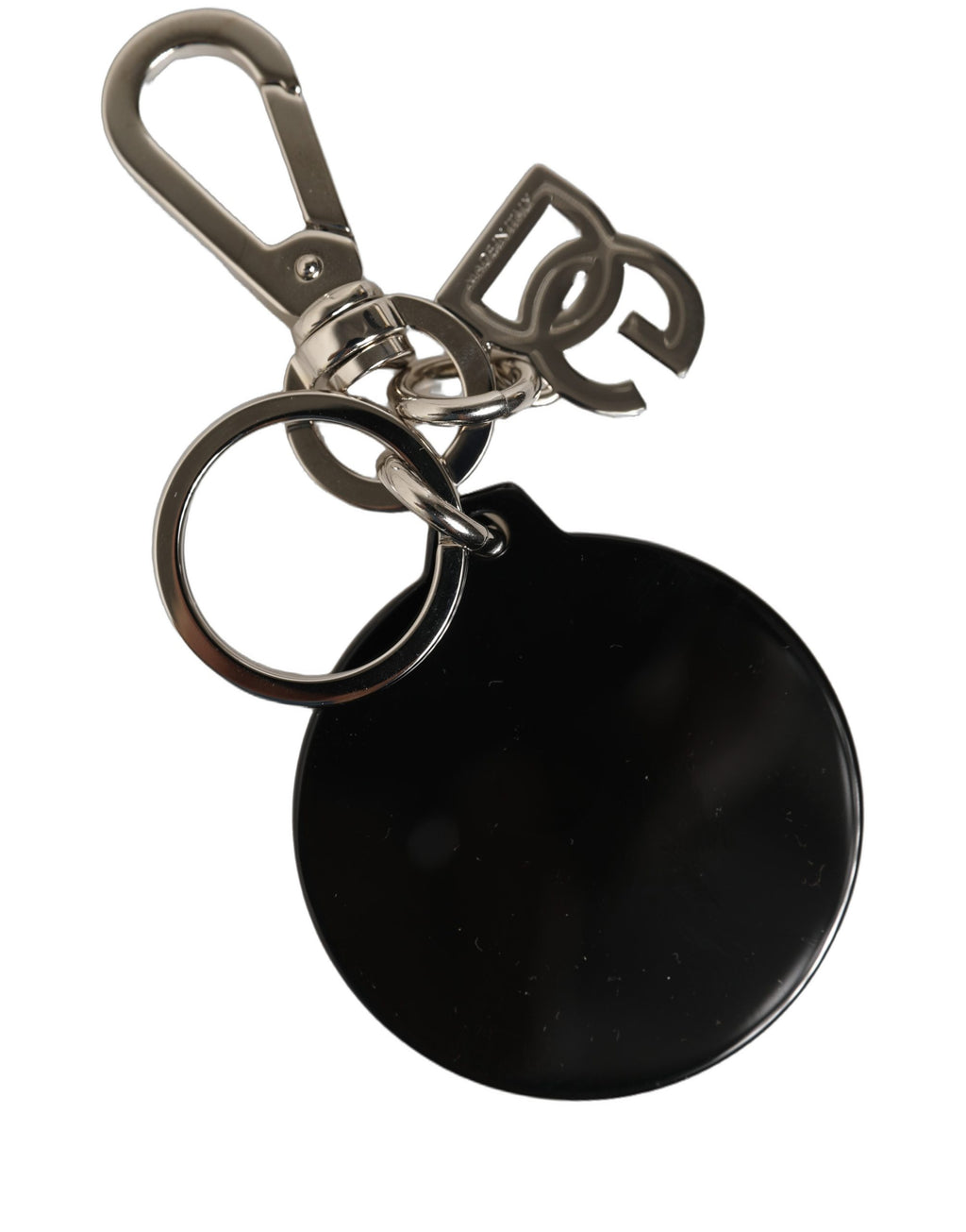 Dolce & Gabbana Black Kaisen Panda Chibi Charm Metal Keychain Keyring Dolce & Gabbana