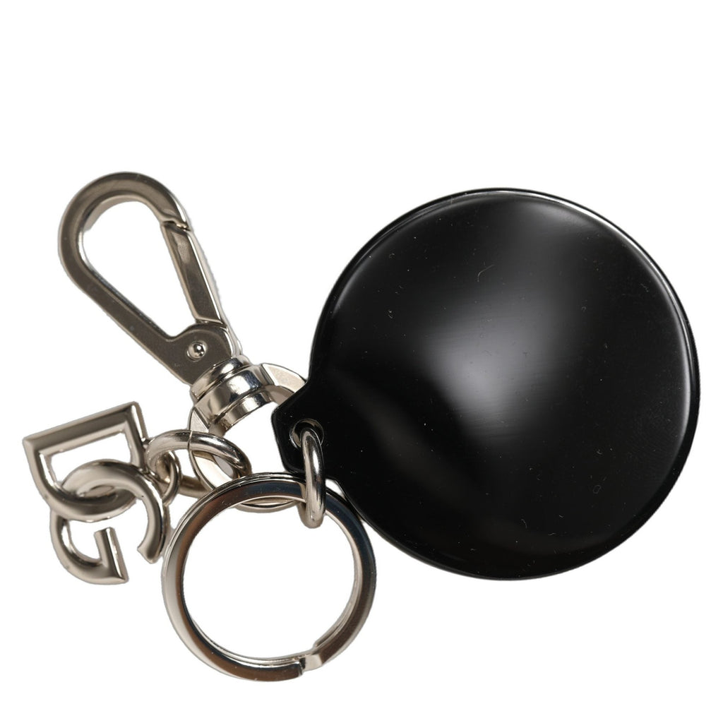 Dolce & Gabbana Black Kaisen Nobara Kugisaki Charm Metal Keychain Keyring Dolce & Gabbana