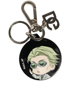Dolce & Gabbana Black Kaisen Kento Nanami Charm Metal Keychain Keyring Dolce & Gabbana