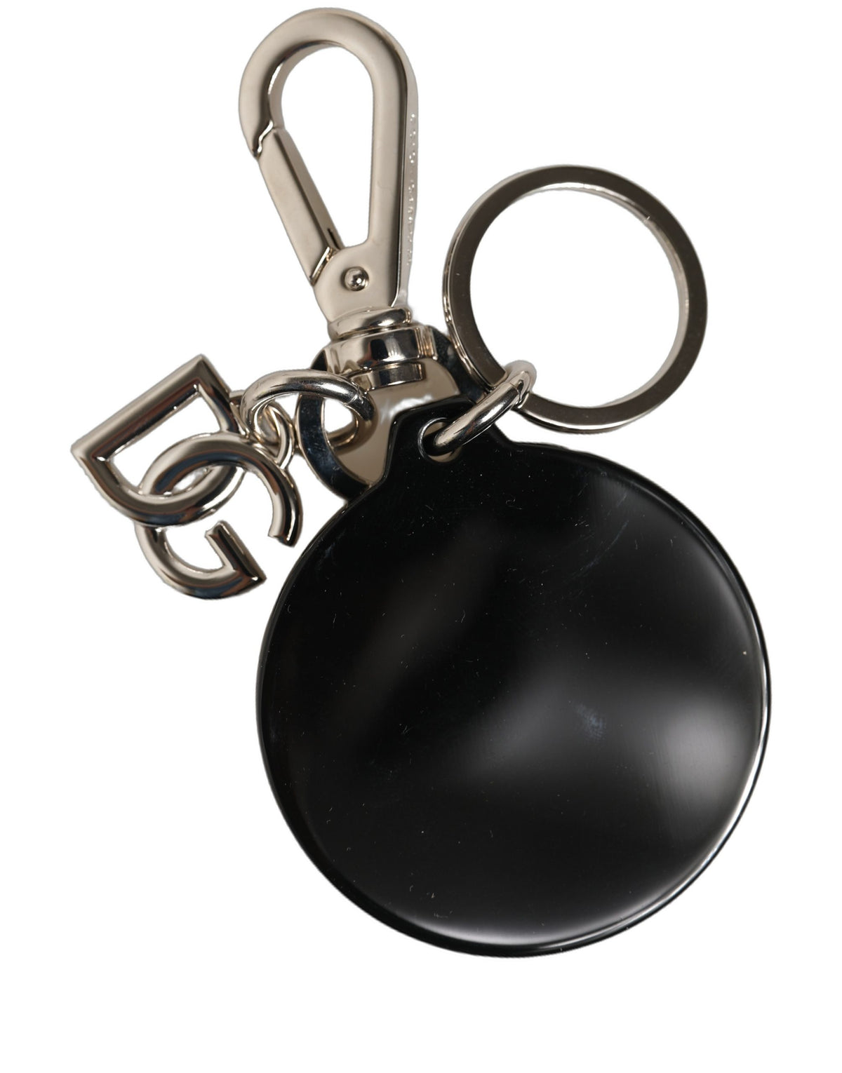 Dolce & Gabbana Black Kaisen Kento Nanami Charm Metal Keychain Keyring Dolce & Gabbana