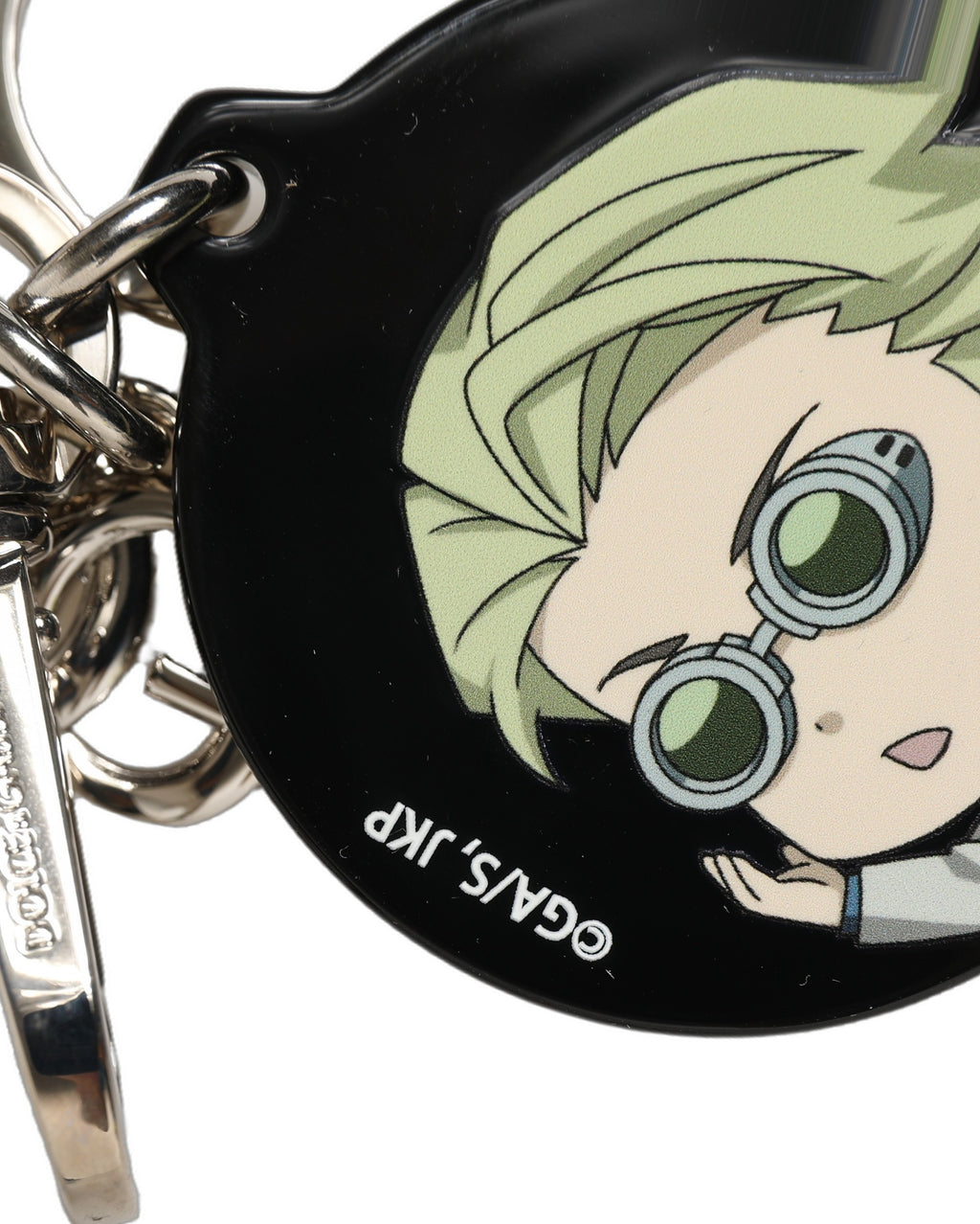 Dolce & Gabbana Black Kaisen Kento Nanami Charm Metal Keychain Keyring Dolce & Gabbana