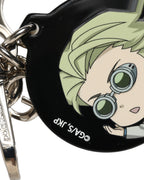 Dolce & Gabbana Black Kaisen Kento Nanami Charm Metal Keychain Keyring Dolce & Gabbana