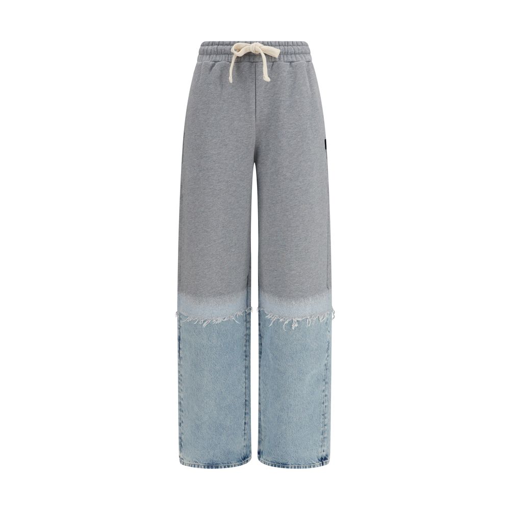 Haikure Multicolor Cotton Casual Pants Haikure