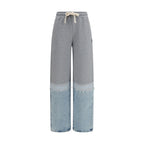 Haikure Multicolor Cotton Casual Pants Haikure