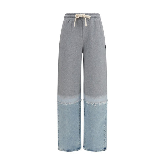 Haikure Multicolor Cotton Casual Pants Haikure