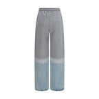Haikure Multicolor Cotton Casual Pants Haikure