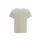 Moncler Beige Cotton T-Shirt