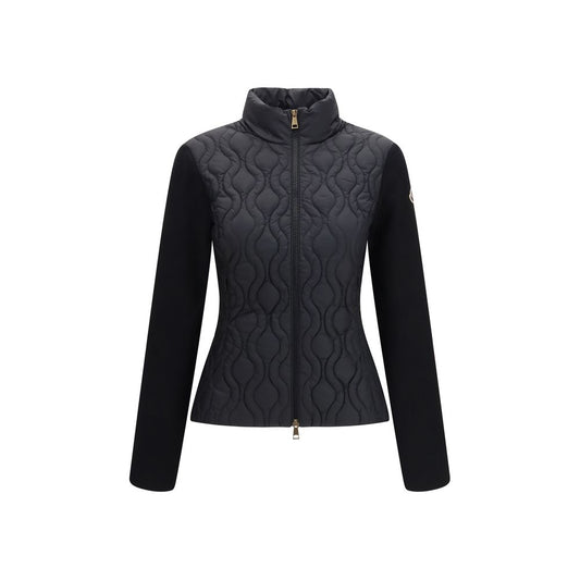 Moncler Black Cotton Shell Jacket Moncler