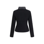 Moncler Black Cotton Shell Jacket