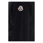 Moncler Black Cotton Shell Jacket