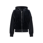 Moose Knuckles Black Cotton Sweatshirt Moose Knuckles