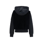 Moose Knuckles Black Cotton Sweatshirt Moose Knuckles