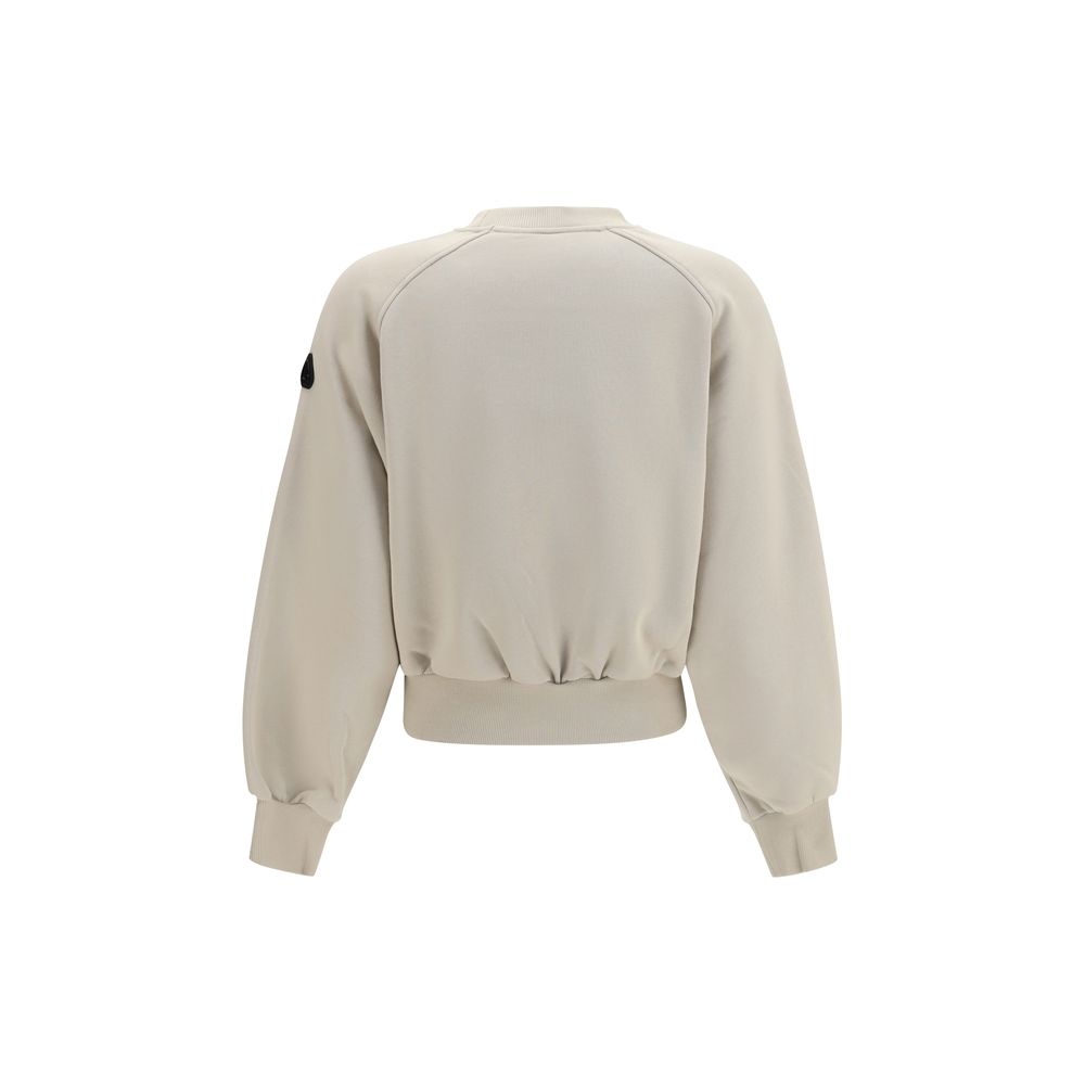 Moose Knuckles Beige Cotton Sweatshirt Moose Knuckles