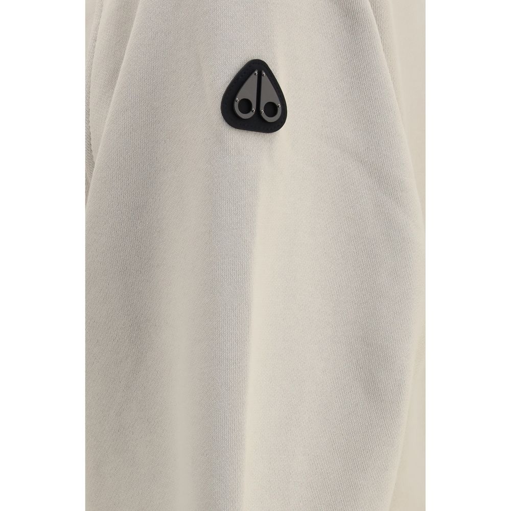 Moose Knuckles Beige Cotton Sweatshirt Moose Knuckles