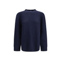 Prada Blue Wool Oves Aries Sweatshirt Prada
