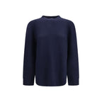 Prada Blue Wool Oves Aries Sweatshirt Prada