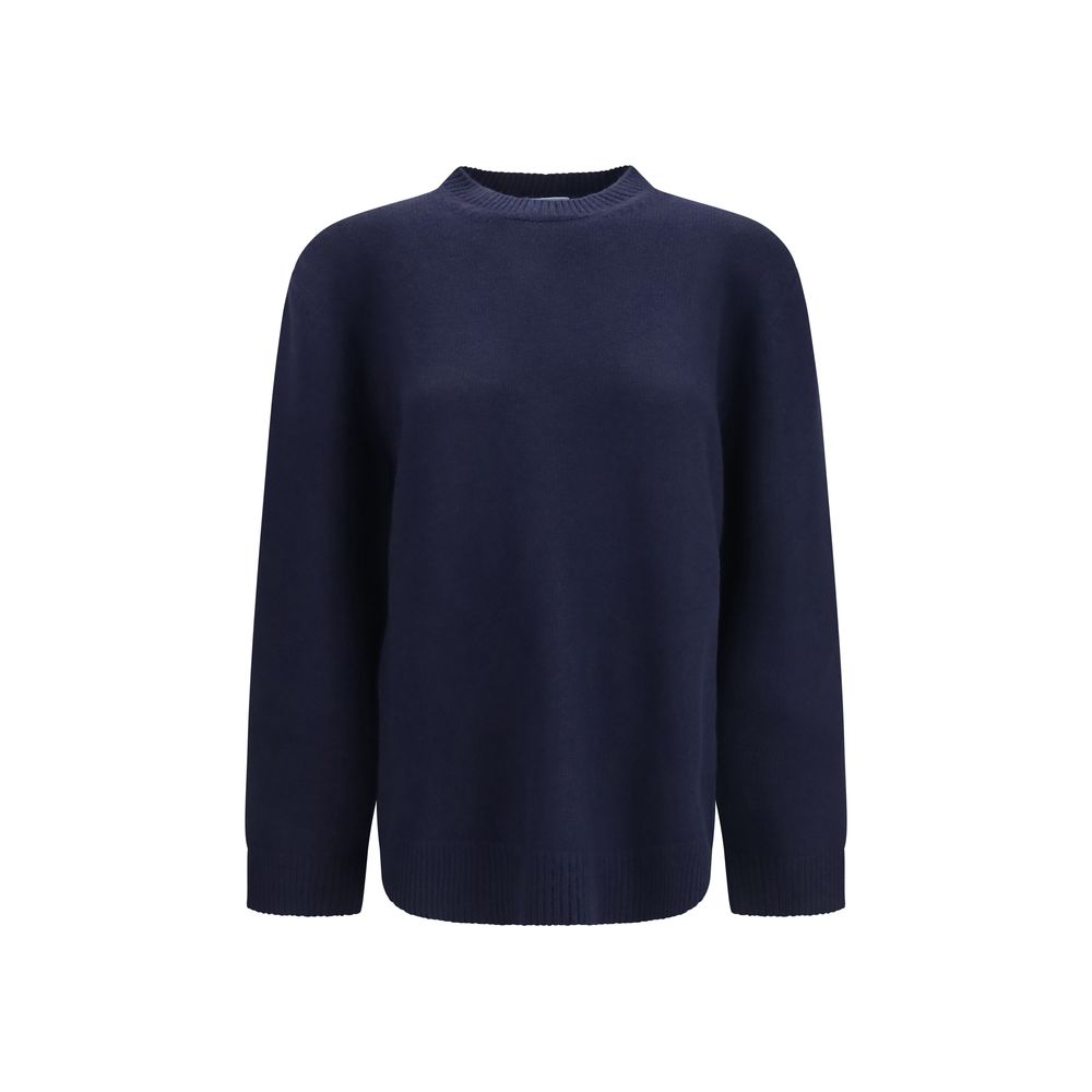 Prada Blue Wool Oves Aries Sweatshirt Prada