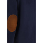 Prada Blue Wool Oves Aries Sweatshirt Prada