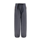 Prada Gray Wool Oves Aries Casual Pants