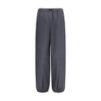 Prada Gray Wool Oves Aries Casual Pants