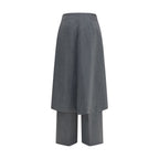 The Latest Gray Polyester Dress Pants