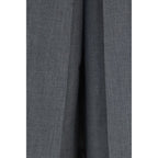 The Latest Gray Polyester Dress Pants